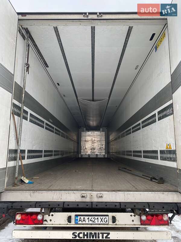Рефрижератор полуприцеп Schmitz Cargobull S3 2013 в Киеве