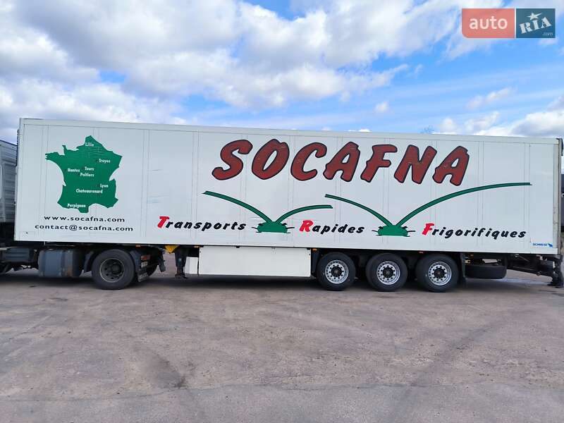 Рефрижератор полуприцеп Schmitz Cargobull S3 2007 в Чернигове