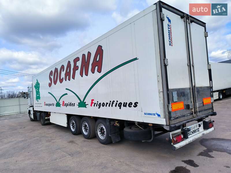 Рефрижератор полуприцеп Schmitz Cargobull S3 2007 в Чернигове
