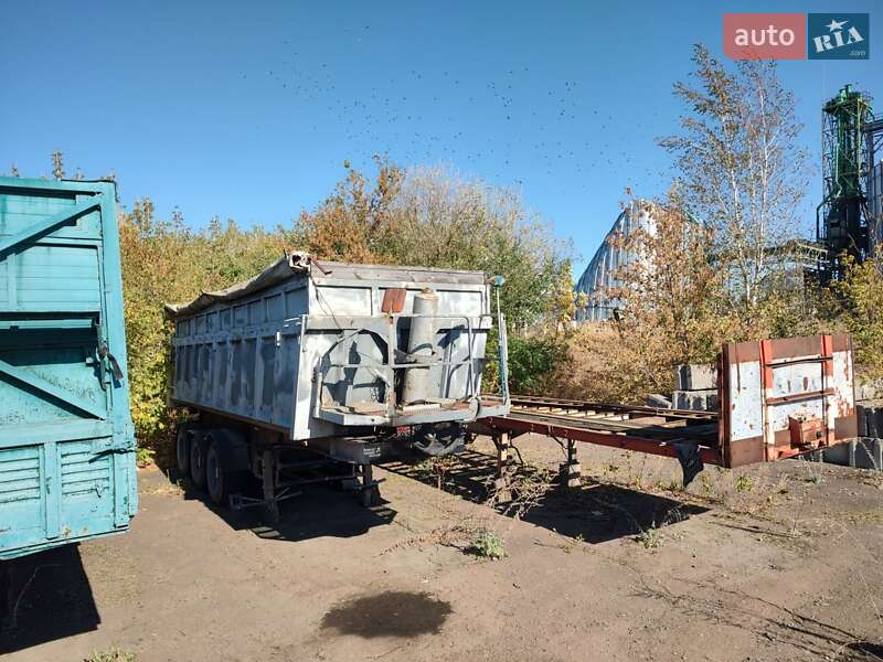 Самосвал полуприцеп Schmitz Cargobull S3 1994 в Глухове