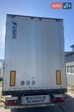 Изотермическая будка Schmitz Cargobull S3 2011 в 