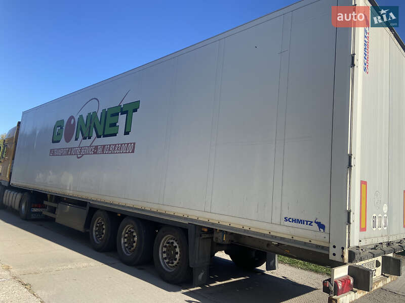 Ізотермічна будка Schmitz Cargobull S3 2011 в Запоріжжі