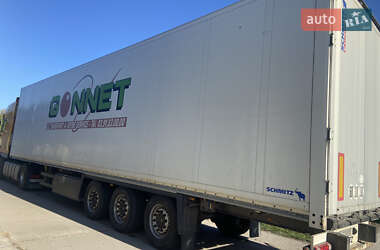 Изотермическая будка Schmitz Cargobull S3 2011 в 