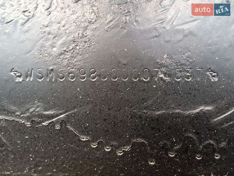 Контейнеровоз напівпричіп Schmitz Cargobull S3 1995 в Новоархангельську фото 6 Контейнеровоз напівпричіп Schmitz Cargobull S3 1995 в Новоархангельську