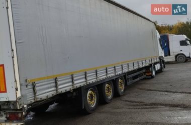 Тентований борт (штора) - напівпричіп Schmitz Cargobull S3 2008 в Львові