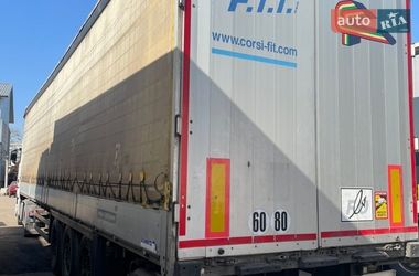 Тентованный борт (штора) - полуприцеп Schmitz Cargobull S3 2011 в Черкассах