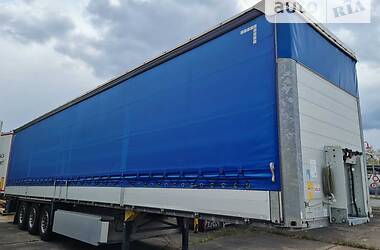 Бортовий напівпричіп Schmitz Cargobull SAF 2014 в Вінниці