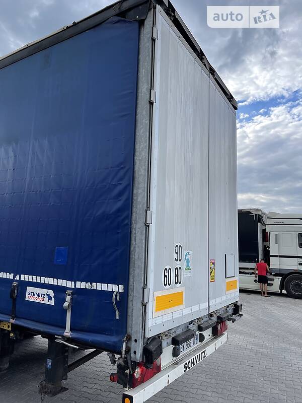 Тентованный борт (штора) - полуприцеп Schmitz Cargobull SAF 2007 в Луцке фото 11 Тентованный борт (штора) - полуприцеп Schmitz Cargobull SAF 2007 в Луцке