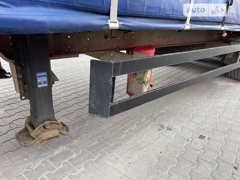 Тентованный борт (штора) - полуприцеп Schmitz Cargobull SAF 2007 в Луцке фото 15 Тентованный борт (штора) - полуприцеп Schmitz Cargobull SAF 2007 в Луцке