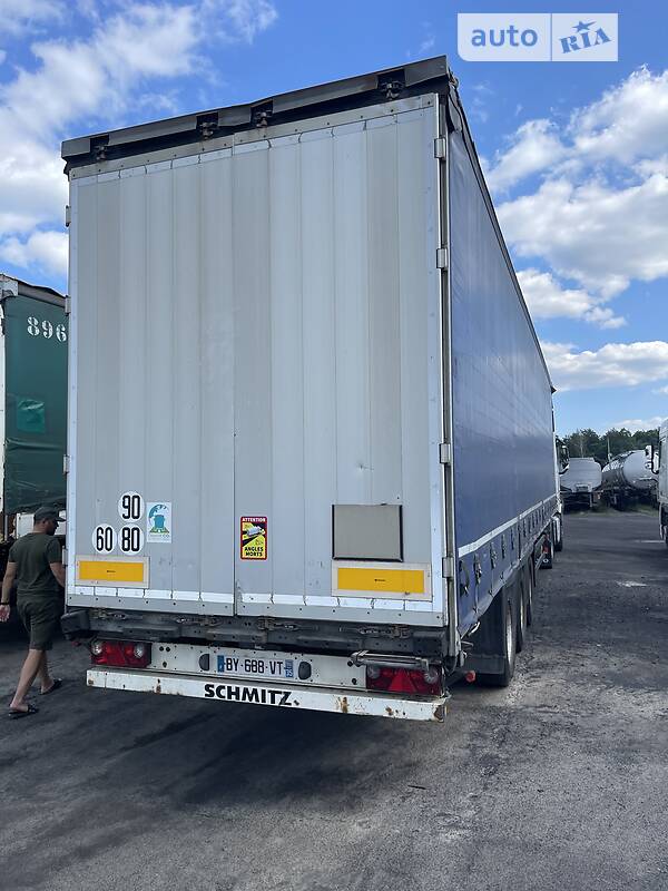 Тентованный борт (штора) - полуприцеп Schmitz Cargobull SAF 2007 в Луцке фото 21 Тентованный борт (штора) - полуприцеп Schmitz Cargobull SAF 2007 в Луцке