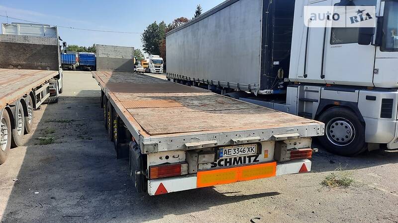 Платформа полуприцеп Schmitz Cargobull SAF 1999 в Днепре