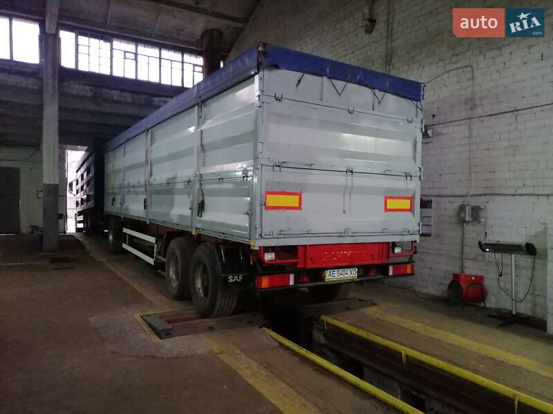 Зерновоз - прицеп Schmitz Cargobull SAF 1994 в Кривом Роге фото 3 Зерновоз - прицеп Schmitz Cargobull SAF 1994 в Кривом Роге