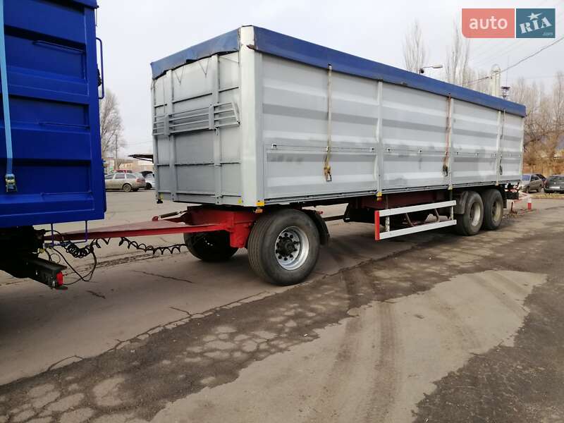 Зерновоз - прицеп Schmitz Cargobull SAF 1994 в Кривом Роге фото 2 Зерновоз - прицеп Schmitz Cargobull SAF 1994 в Кривом Роге