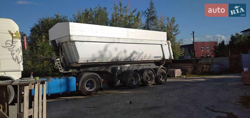 Самосвал полуприцеп Schmitz Cargobull SAF 2005 в Ковеле
