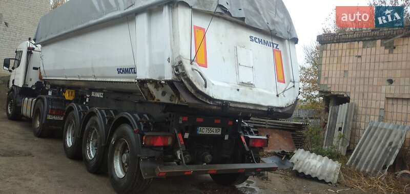 Самосвал полуприцеп Schmitz Cargobull SAF 2005 в Ковеле