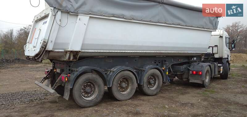 Самосвал полуприцеп Schmitz Cargobull SAF 2005 в Ковеле