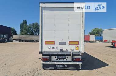 Изотермическая будка Schmitz Cargobull SAF 2010 в 