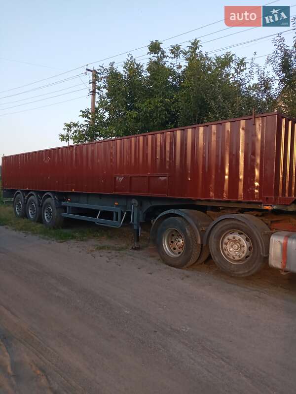 Контейнеровоз полуприцеп Schmitz Cargobull SAF 2002 в Белой Церкви
