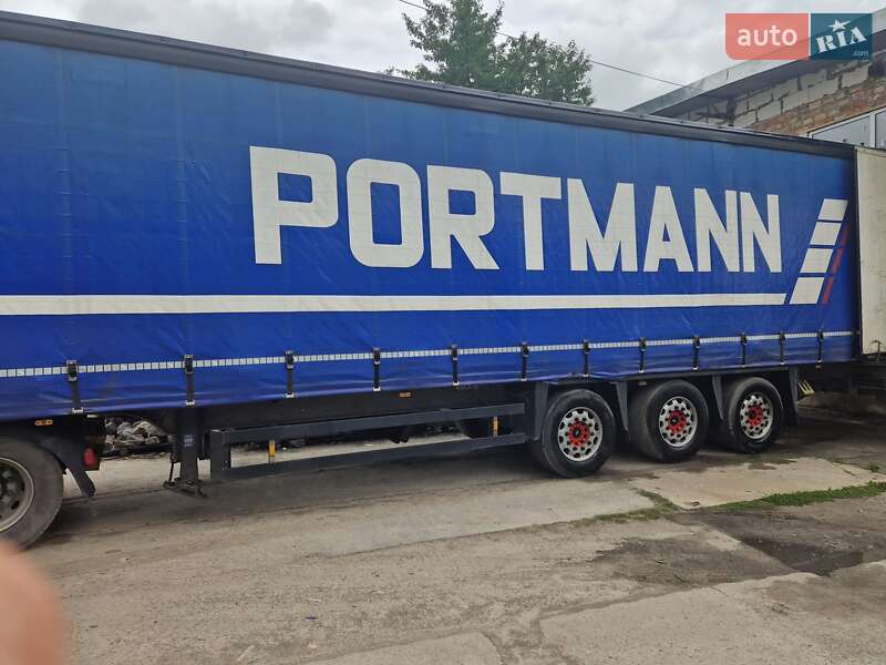 Тентованный борт (штора) - полуприцеп Schmitz Cargobull SAF 2008 в Шепетовке фото 7 Тентованный борт (штора) - полуприцеп Schmitz Cargobull SAF 2008 в Шепетовке