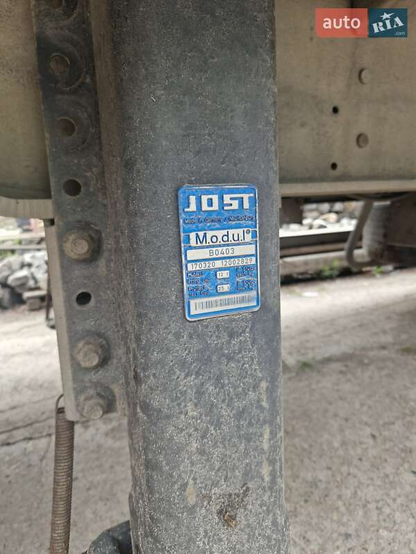 Тентованный борт (штора) - полуприцеп Schmitz Cargobull SAF 2008 в Шепетовке фото 6 Тентованный борт (штора) - полуприцеп Schmitz Cargobull SAF 2008 в Шепетовке