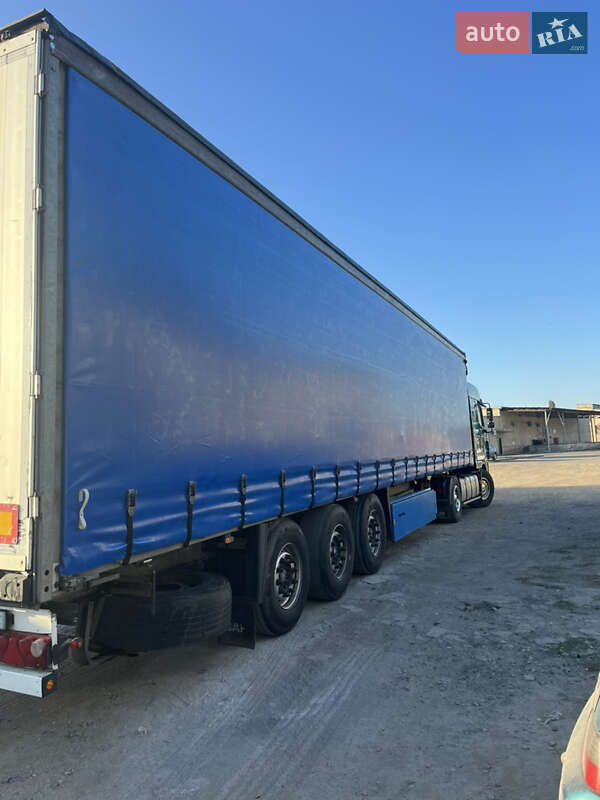 Бортовой полуприцеп Schmitz Cargobull SAF 2008 в Одессе