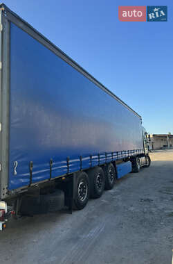 Бортовой полуприцеп Schmitz Cargobull SAF 2008 в 