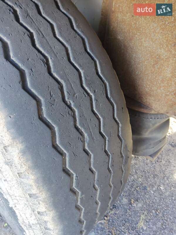 Контейнеровоз Schmitz Cargobull SAF 2002 в Любаре