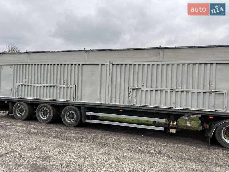 Контейнеровоз напівпричіп Schmitz Cargobull SAF 2002 в Недригайліву