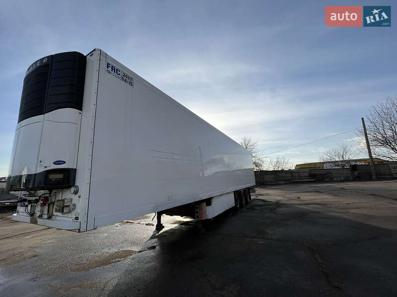 Рефрижератор напівпричіп Schmitz Cargobull SAF 2005 в Хмельницькому