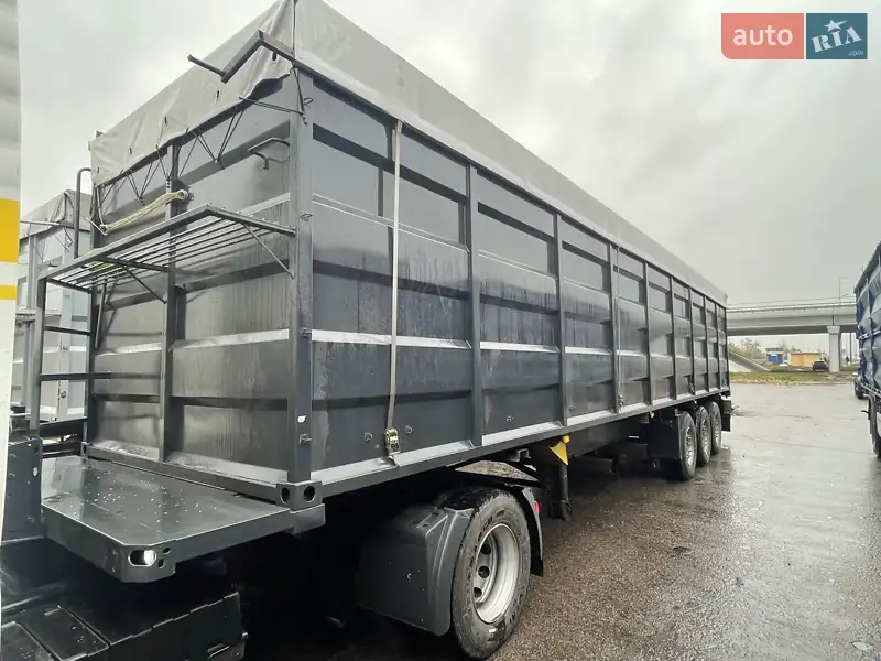 Зерновоз - полуприцеп Schmitz Cargobull SAF 2003 в 