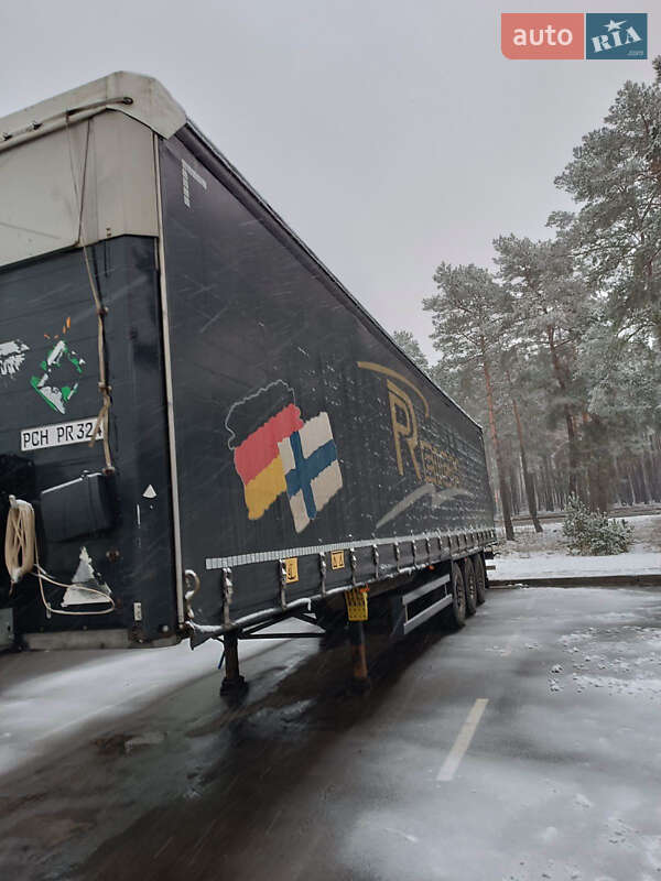 Тентованный борт (штора) - полуприцеп Schmitz Cargobull SAF 2018 в Луцке