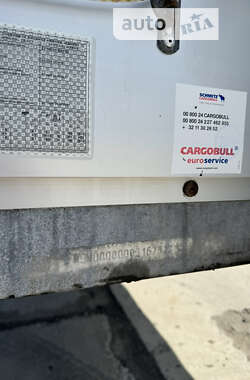 Тентованный борт (штора) - полуприцеп Schmitz Cargobull SAF 2012 в Вараше