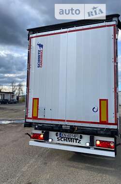 Тентованный борт (штора) - полуприцеп Schmitz Cargobull SAF 2016 в Ровно