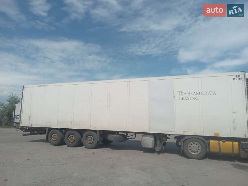 Рефрижератор напівпричіп Schmitz Cargobull SAF 1999 в Броварах