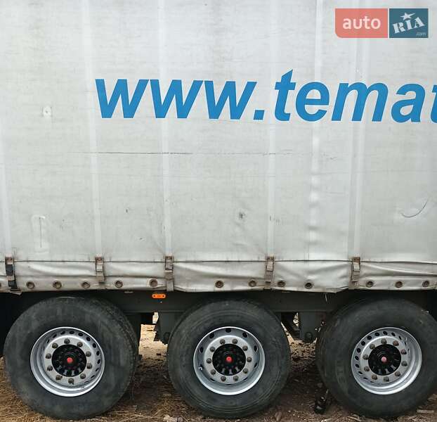 Тентованный борт (штора) - полуприцеп Schmitz Cargobull SAF 2004 в Любешове