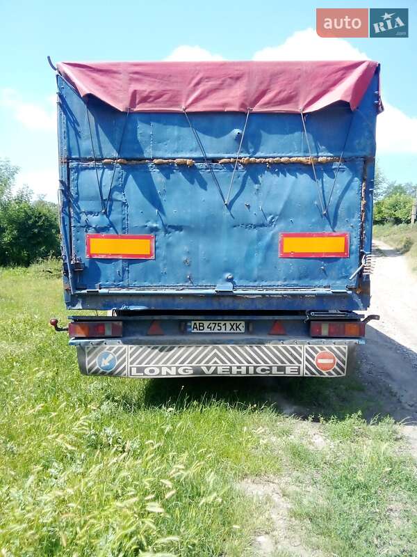 Зерновоз - полуприцеп Schmitz Cargobull SAF 1993 в Могилев-Подольске фото Зерновоз - полуприцеп Schmitz Cargobull SAF 1993 в Могилев-Подольске