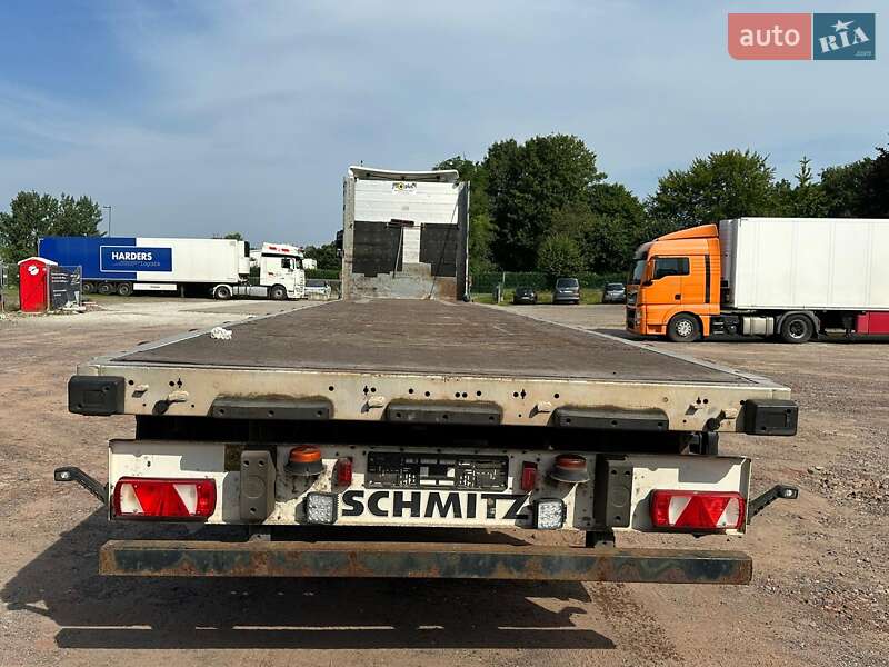 Платформа напівпричіп Schmitz Cargobull SAF 2005 в Чернівцях