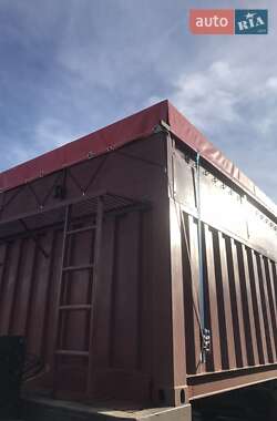 Зерновоз - напівпричіп Schmitz Cargobull SAF 2004 в Помічній