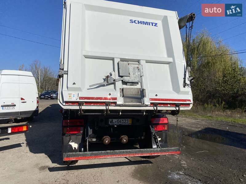 Самосвал полуприцеп Schmitz Cargobull SAF 2010 в Черновцах фото 6 Самосвал полуприцеп Schmitz Cargobull SAF 2010 в Черновцах