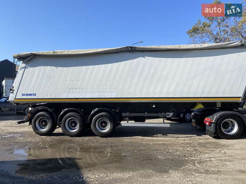 Самосвал полуприцеп Schmitz Cargobull SAF 2010 в Черновцах фото 8 Самосвал полуприцеп Schmitz Cargobull SAF 2010 в Черновцах