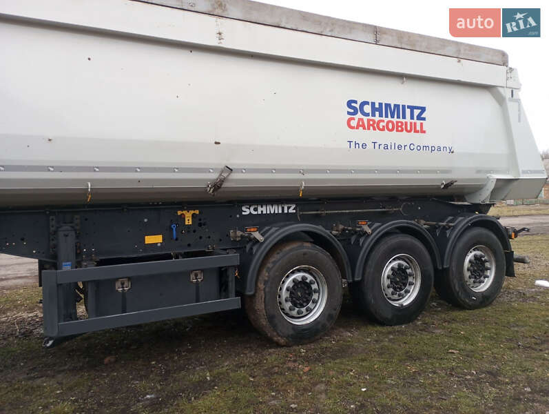 Самосвал полуприцеп Schmitz Cargobull SAF 2021 в Ирпене