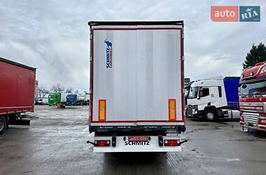 Тентованный борт (штора) - полуприцеп Schmitz Cargobull SAF 2012 в 