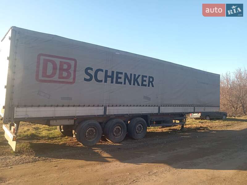 Бортовой полуприцеп Schmitz Cargobull SAF 2003 в 