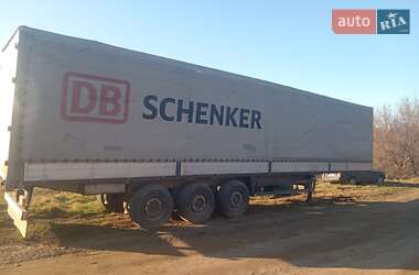 Бортовой полуприцеп Schmitz Cargobull SAF 2003 в 