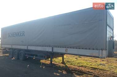 Бортовой полуприцеп Schmitz Cargobull SAF 2003 в 