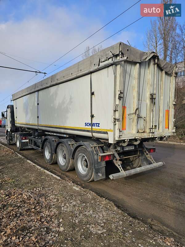 Зерновоз - напівпричіп Schmitz Cargobull SAF 2013 в Тернополі