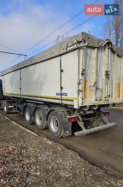 Зерновоз - полуприцеп Schmitz Cargobull SAF 2013 в 