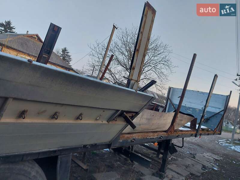 Борт Schmitz Cargobull SAF 1998 в Жашківу
