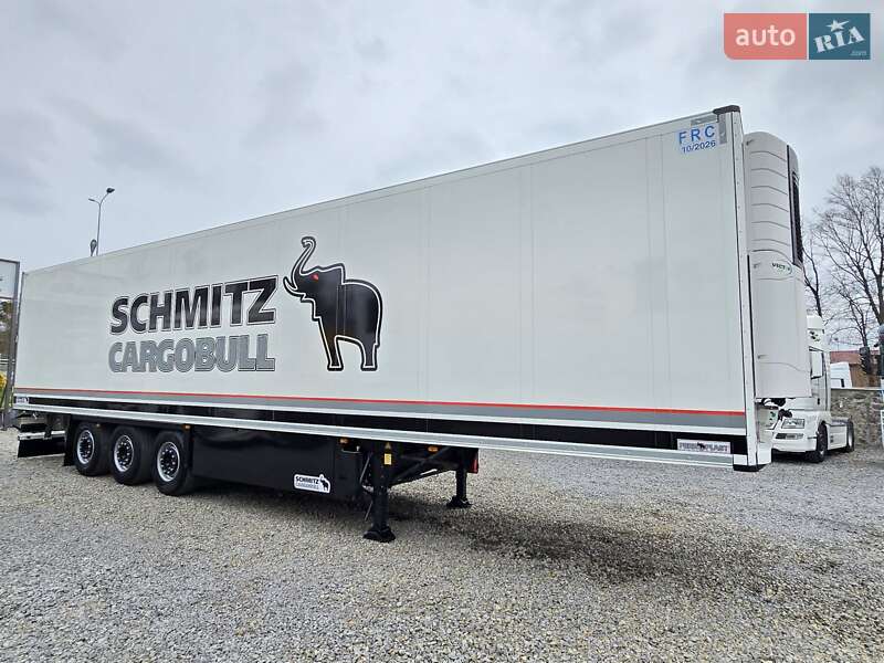 Рефрижератор полуприцеп Schmitz Cargobull SAF 2014 в Виннице
