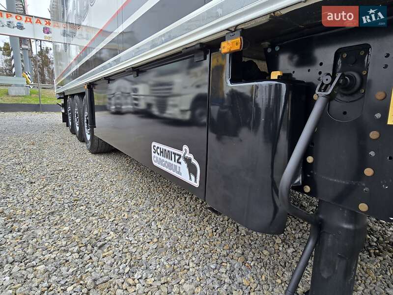 Рефрижератор полуприцеп Schmitz Cargobull SAF 2014 в Виннице